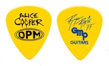 Alice Cooper Ryan Roxie Signature Dad's Porno Mag Jaune Guitare Pick - 1997 Tour
