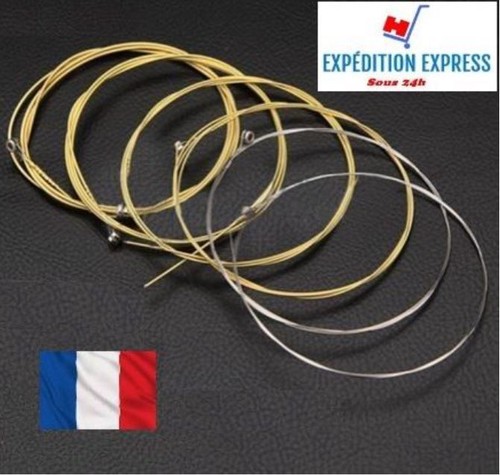Set jeu cordes guitare - de,