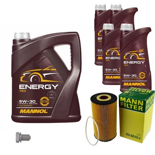 Inspection set energy 30 - energy, 5w-30