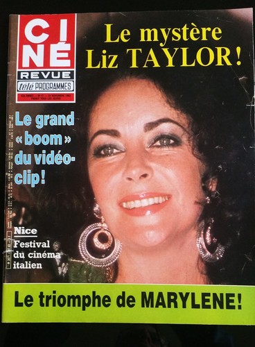 Ciné télé 1983 le - télé,