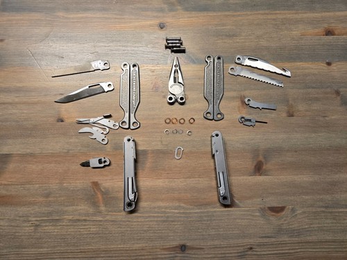 Leatherman charge tti parts - charge,