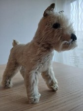 Steiff Chien Hund Schnauzer