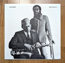 Archie Shepp Bill Dixon Quartet Savoy MG-12178 Original Mono EXC+