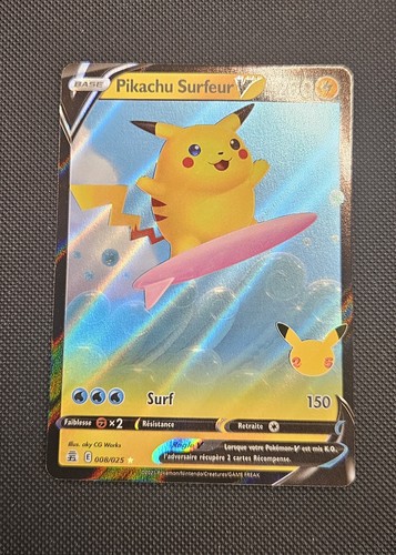 Pikachu surfeur 008 025 - pikachu,