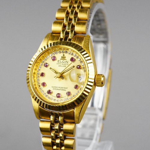 Montre femme elgin vintage - montre,