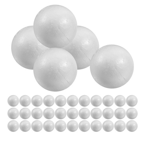 50pcs boules mousse - boules,
