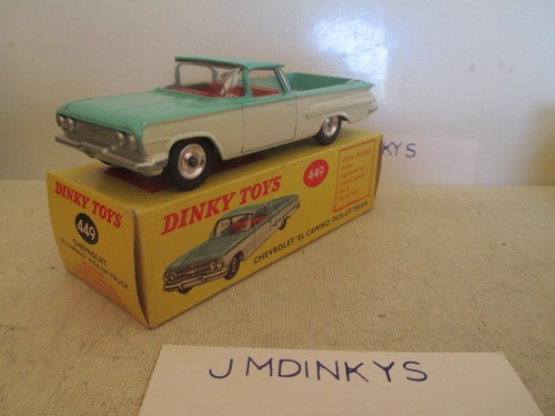 Dinky toys 449 - toys, el