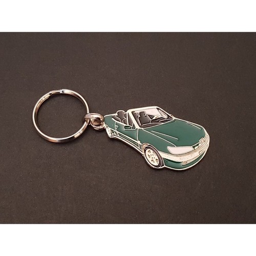Porte clés profil peugeot - porte-clés, 306