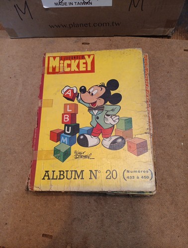 Album journal mickey - journal, de