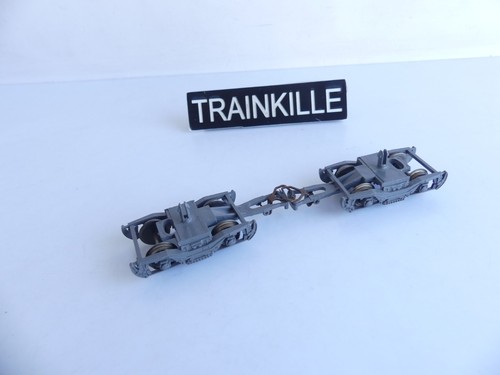 Jouef bogies gris y28 - bogies,