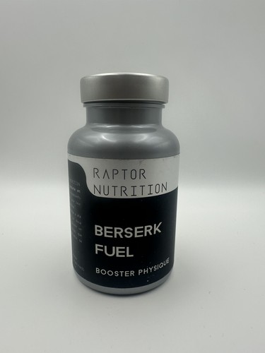Raptor nutrition berserk fuel - raptor,