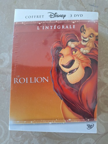 Roi lion trilogie - -,