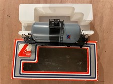 HO LIMA 302716 : WAGON CITERNE CARBURANT ELF BOITE D'ORIGINE BON ETAT