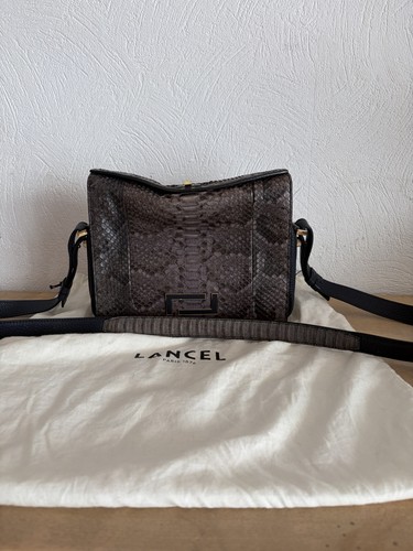 Sac lancel cuir - lancel,