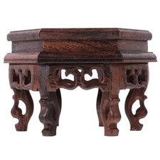 Socle De Jardinière En Bois