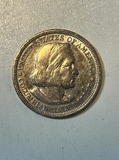 Pièce argent columbian - argent,