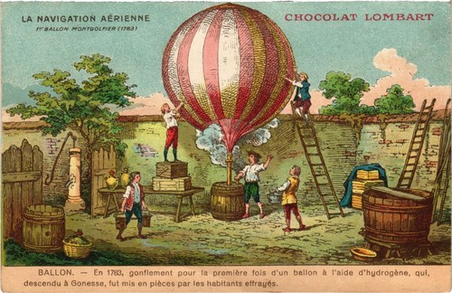 Aviation chocolat lombart - aviation,