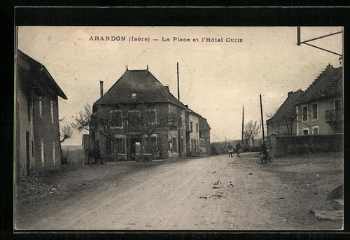 Cpa arandon place et - la,
