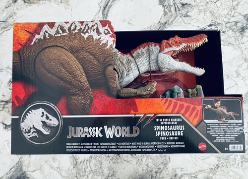 Jurassic world super colossal - world,