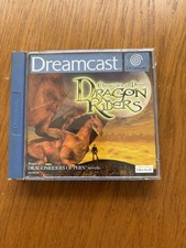 Dragon Riders Chronicles of Pern Dragonriders SEGA Dreamcast PAL , trés rare 