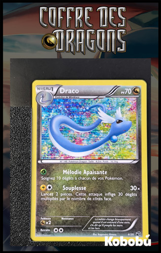 Carte pokémon draco holo - carte,