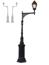 paire réverbère d'extérieur déco (tournage film)