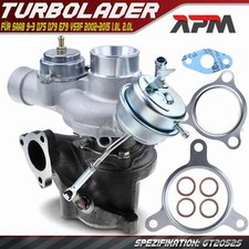 Turbo pour Saab 9-3 D75 02-15 9-3 Cabriolet 9-3 Break YS3F 03-15 1.8L 2.0L