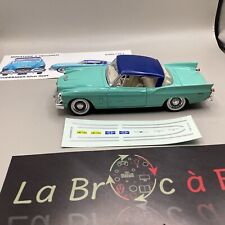 Collection Solido 1/43 voitures miniatures rééditions, Studebaker Silver Hawk