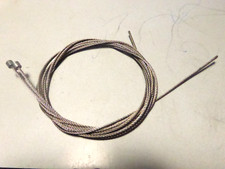 ANCIEN CÂBLE inox dérailleur 1. 3 M  et 0.8M vélo vintage Ø 4,4 mm  L 4.5