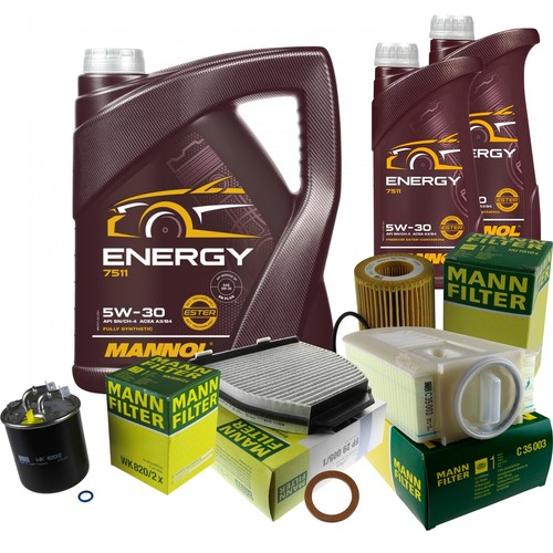Inspection set energy 30 - set, 7l
