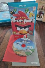 Jeu pal FR "ANGRY BIRDS TRILOGY" BON ETAT WII U JAQUETTE FR