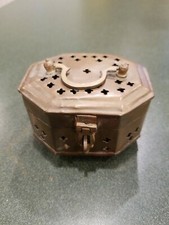 Incense Burner Vintage Trinket Jewelry Box Potpourri Holder 