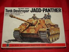 BANDAI 1/48 1/48 JAGD-PANTHER