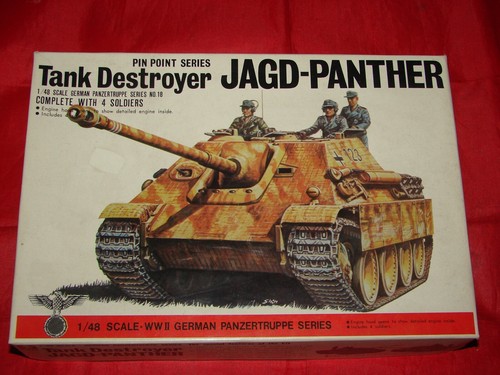 Bandai 48 jagd panther - 1/48, jagd-panther