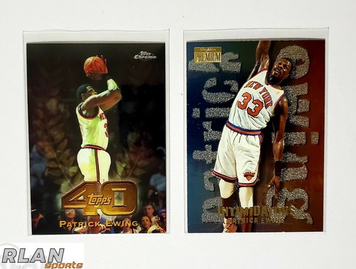 Patrick ewing card lot - 2,