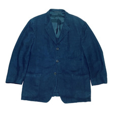 Caban - M / 38 - Vintage - Bleu marine