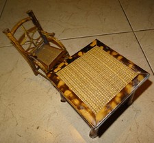 Joli mobilier ancien, chaise