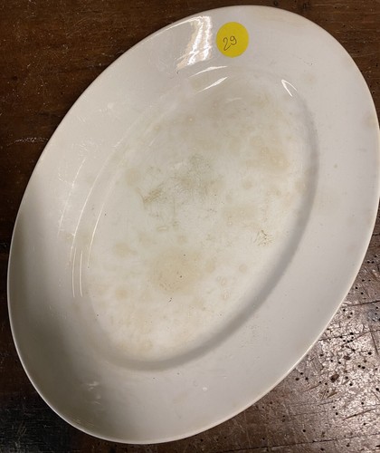 Plat ancien sarreguemines - plat,