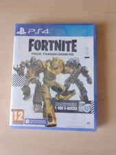 Fortnite Pack Transformers