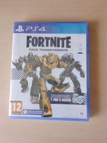 Fortnite pack transformers - fortnite,
