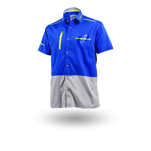 Chemise homme team sherco - chemise,