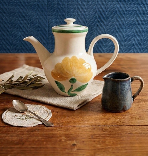 Cafetière théière vintage - cafetière/théière,