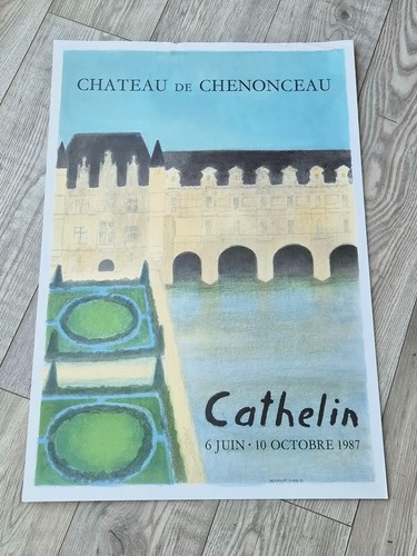 Affiche originale litho - affiche,