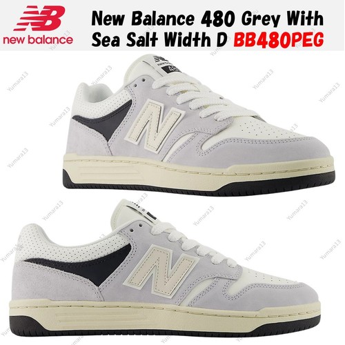 New balance 480 gris - new, sel