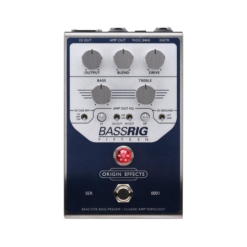 Origin effects bassrig - effects,