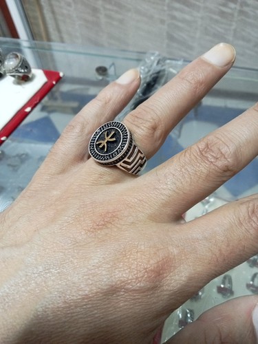 Bague argent massif - argent,