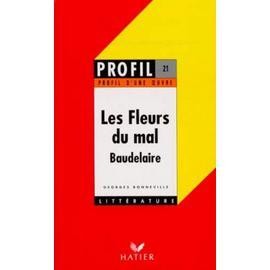 Livre profil baudelaire les - -, baudelaire,