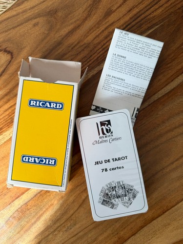 Jeu tarot publicitaire - jeu,