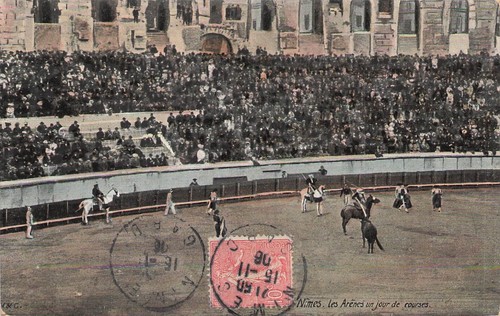 Nîmes courses de - nÎmes,