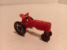 Jouef Tracteur Farmall H International Harvester Mac Cormick rouge 1/63 BE